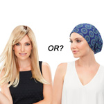 Quoi Acheter: Un Chapeau Cancer Ou Une Perruque Pour Chimio?
