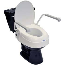 Elevated Toilet Seat