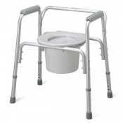 Aluminum Commode Chairs