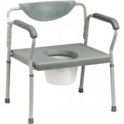 Bariatric Commode Chair