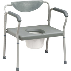 Bariatric Commode Chair