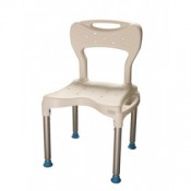 Bath Chair With Backrest