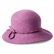 Chemo headwear with a dressy style