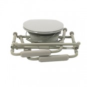 Folding Commode Chair