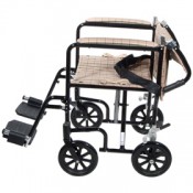 Easy Folding Transport Wheelchair