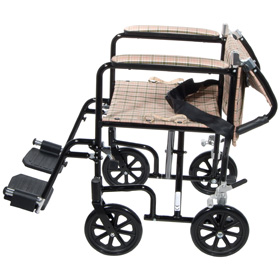 Easy Folding Transport Wheelchair