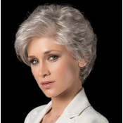 White & Grey Hair Wig