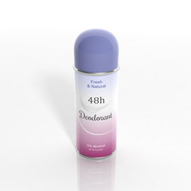 Natural Deodorant & Antiperspirant