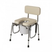 Padded Commodes Chairs