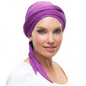 Head Scarves For Chemo Patients In Solid Colors