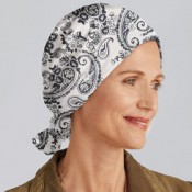 Pre Tied Cancer Patient Head Scarves