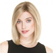 Mixed Real Hair & Synthetic Wig