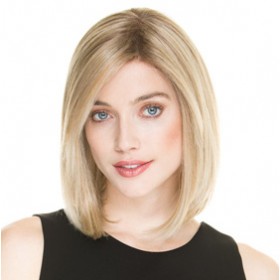 Mixed Real Hair & Synthetic Wig