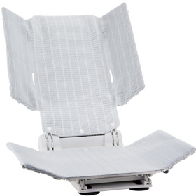 Bath Lift With Reclining Back