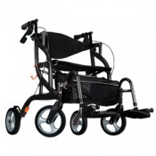 Walker Wheelchair 2 In 1 Combo