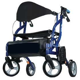 Walker Wheelchair Combination