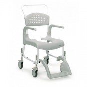 Shower & Commode Chair 2 In 1