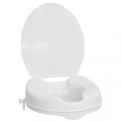 Toilet Seat Riser With Lid