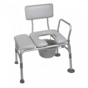 Duo Transfer Bench & Commode Chair