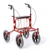 Rollator With Bigger Wheels
