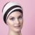 Black & White Turban