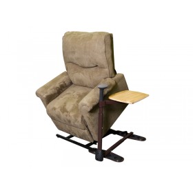 2 in 1 Chair or Couch Support Handle and Table with Swivel Tray