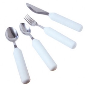 4 Pieces featherlite Weighted Cutlery Gift Set