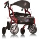 Airgo Fusion a rollator walker that can be switched to wheelchair in various colors