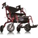Airgo Fusion déambulateur et marchette qui se transforme en fauteuil roulant