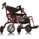 Airgo Fusion a rollator walker that can be switched to wheelchair in various colors