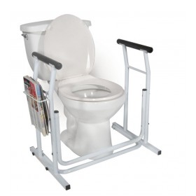 Stand Alone Toilet Safety Frame - Safety Rail