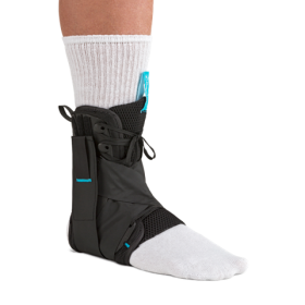 Stabilizing Ankle Brace Speed Lace-up Fig-8 Straps Form Fit
