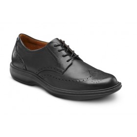 Dr Comfort Wing men orthopedic and comfort dress shoes