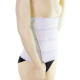 Abdominal band with 12 inches length to use as a waist liposuction or Tummy Tuck compression garment