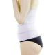 Abdominal band with 12 inches length to use as a waist liposuction or Tummy Tuck compression garment