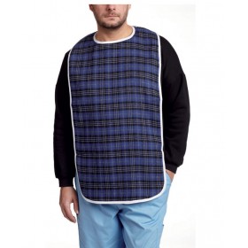 Adult Bib And Burp Cloth Cotton