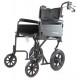Airgo Comfort-Plus XC Transport Wheelchair
