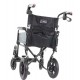 Airgo Comfort-Plus XC Transport Wheelchair
