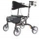 Airgo Excursion X20 rollator walker folding and lightweight with various colors