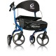 Airgo Excursion X20 rollator walker folding and lightweight with various colors