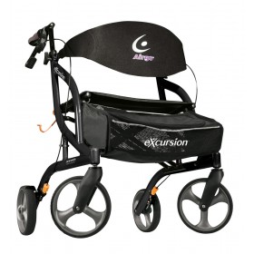 Airgo Excursion XWD Heavy Duty Rollator For Overweight