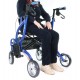 Airgo Fusion a rollator walker that can be switched to wheelchair in various colors