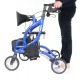 Airgo Fusion a rollator walker that can be switched to wheelchair in various colors