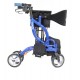 Airgo Fusion a rollator walker that can be switched to wheelchair in various colors