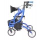 Airgo Fusion a rollator walker that can be switched to wheelchair in various colors