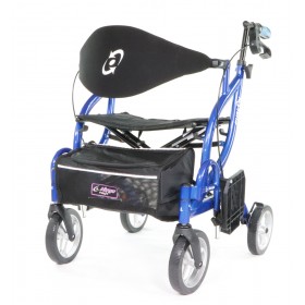 Airgo Fusion Walker convertible to Transport Wheelchair 