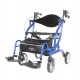 Airgo Fusion a rollator walker that can be switched to wheelchair in various colors