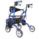 Airgo Fusion a rollator walker that can be switched to wheelchair in various colors