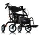 Airgo Fusion a rollator walker that can be switched to wheelchair in various colors