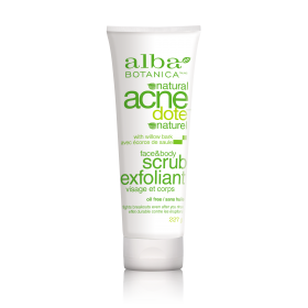 Acnedote Natural Face & Body Scrub